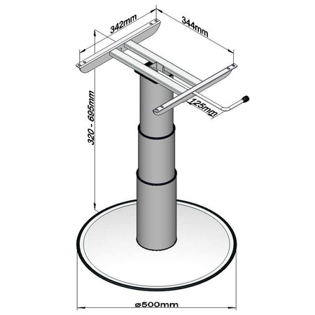Freestanding Lifting Frame