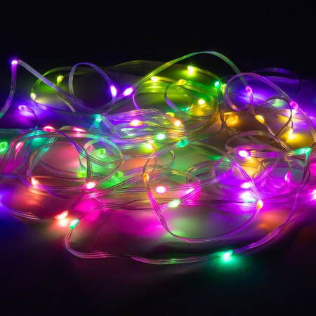 Brunner Girlanda LED 10m ładowalna – lampki kempingowe i ogrodowe