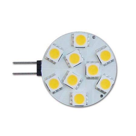 G4 9 LED bulb - warm white