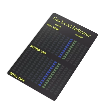 Magnetyczny Miernik / Wskaźnik poziomu gazu w butli