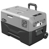 Turystyczna lodówka kompresorowa Yolco BX30 28l Bluetooth 60W Szara