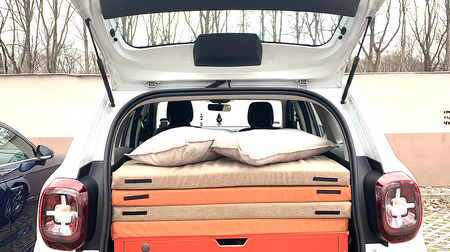 Nano - samochodowa skrzynia kempingowa box Raxo