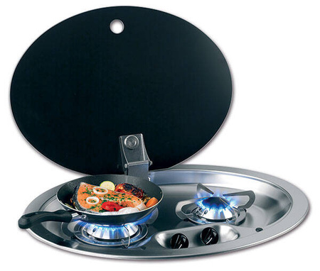 Hoodiny 2-burner hob
