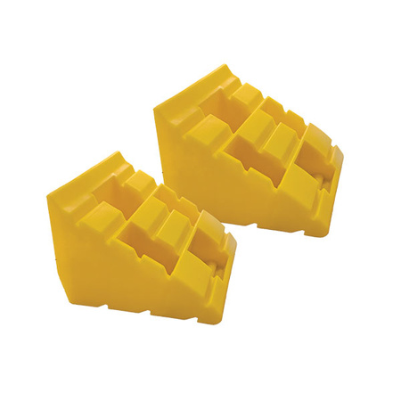 Klin stoperowy pod koło 2 szt.