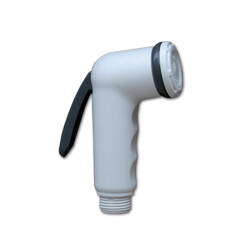 Cleo hand shower - white
