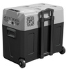 Turystyczna lodówka kompresorowa Yolco BX50 47l Bluetooth 60W Szara