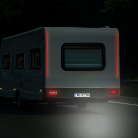 Lampa LED Jokon wielofunkcyjna prawa z modułem testu do przyczepy