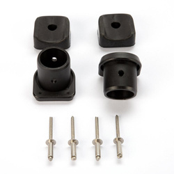 Amortyzator Bull Fiamma Czarny do Lift 77, VW T6, T5, T4