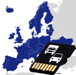 Blaupunkt karta SD nawigacji Europa Cape Town 948 DAB Hamburg 948 DAB