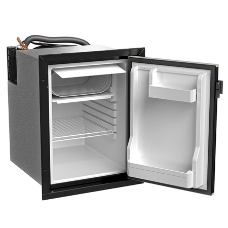 Lodówka Yolco QL50 z kompresorem do zabudowy 60W 47l Czarna