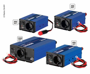 Przetwornica napięcia sinusoidalna Carbest 400 W – 12 V / 230 V