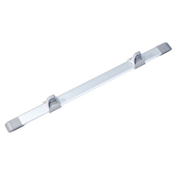 Table Support Profile incl. Wall Bracket, silver
