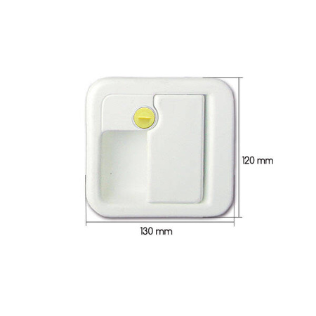 External handle 1090 white
