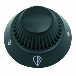 Nowe pokrętło sterowania do kuchenki Dometic, czarne, 1 szt.