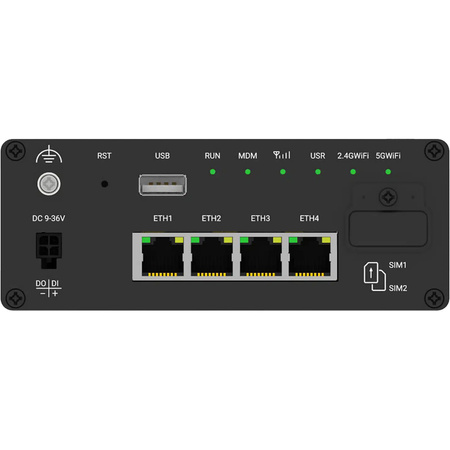 Megasat router zestaw Camper Connected 5G eSIM