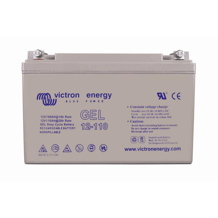 12V/115Ah AGM Telecom Battery (M8) 500 / 200
