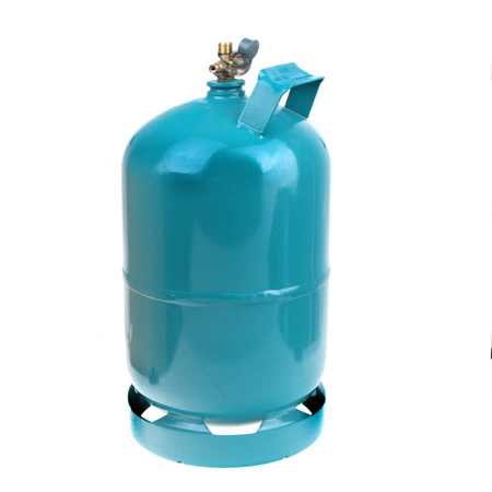 Vitkovice Milmet Butla LPG 5 kg turystyczna z uchwytem i kołpakiem - pusta