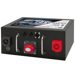 Akumulator litowy NLS 330Ah LiFePO4 Bluetooth do kampera z grzaniem