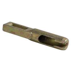 Moog Eye for Suspension Silver 70.5 mm