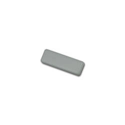 Grey Polyplastic handle plate