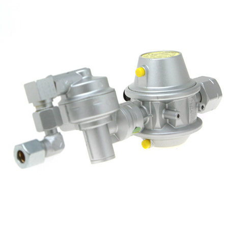 GOK Caramatic DriveOne CS reduktor 30 mbar, 1,5 kg/h, 105° - do zbiorników podwieszanych, z Crash Sensorem
