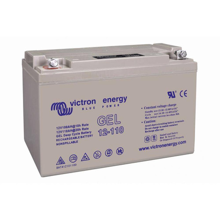 12V/110Ah Gel Deep Cycle Battery 450 / 150