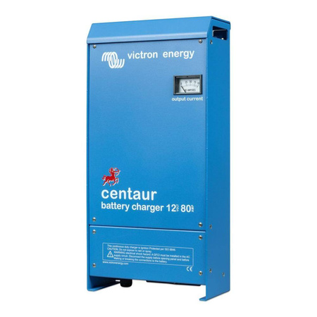 Victron Centaur 12/80 (3) ładowarka akumulatorów 12 V 80 A, 3 wyjścia, 90 - 265 V AC