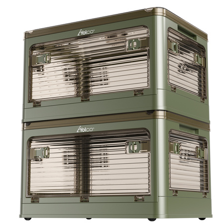 Składane pudełko do przechowywania Yolco FB47 zielone