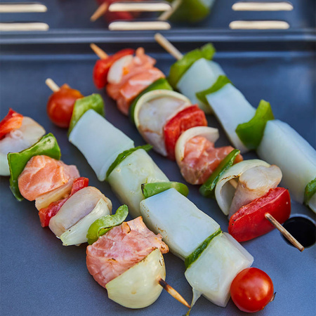 Grill gazowy plancha Favex Małgorzata Metalik 4 palnikowy
