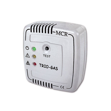 TrioGas trivalent white panel gas leak detector
