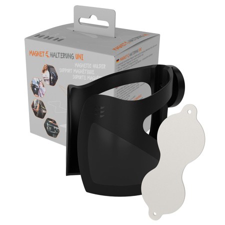 Adhesive Buddy for non-magnetic surfaces