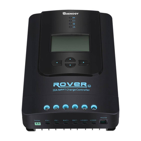 Regulator solarny Rover Li 30A MPPT