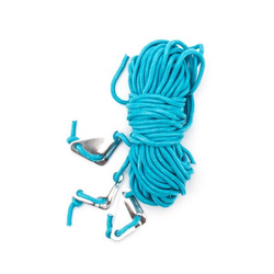 Zestaw linek odciągowych BENT Guy Rope – niebieski, 3 szt. × 3,5 m