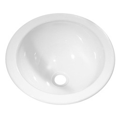 Recessed Sink Round