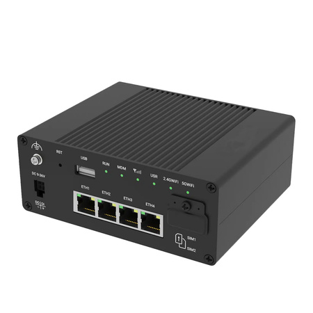 Megasat router zestaw Camper Connected 5G eSIM
