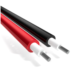 Solar Cable 1m X 2,5mm - Red