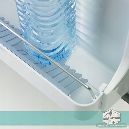 DOMETIC RM 5310 - Absorption refrigerator, 60 l, left hinged, battery ignition