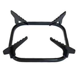 Podstawka Żeliwna Czarna do Kuchenki JV-03 3-Palnikowej 14x9,5x2,9 cm