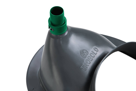 TROBOLO urine diverter grey - insert for DIY composting toilet