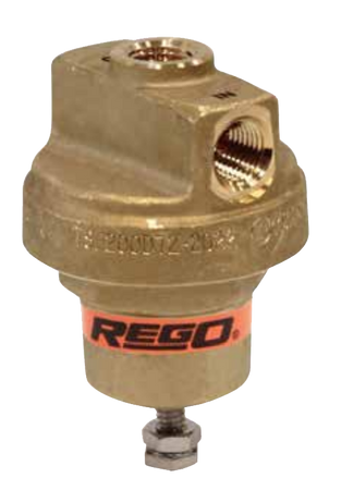 REGO ECL502-175 Cryogenic Economizer 1/4” F.NPT Pre-Set to 175 PSIG