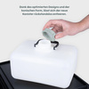 BOXIO CANISTER - kanister 5 l z HDPE do BOXIO TOILET i BOXIO WASH