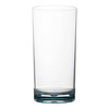 Plastikowe szklanki do picia marki GIMEX z niebieskim dnem 480 ml