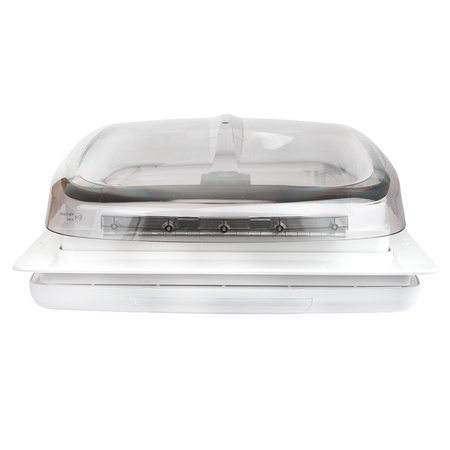 ExtraFAN roof window 40x40 cm with automatized fan transparen