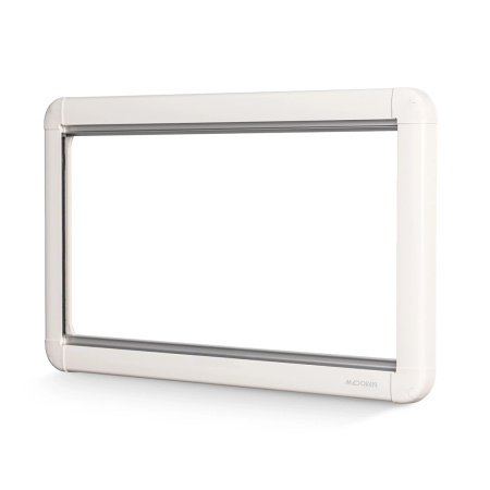 Zestaw Atlas okno ścienne + roleta 700x300 czarny