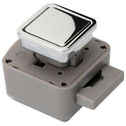 R-EVOLUTION Locking System Square CV chrome