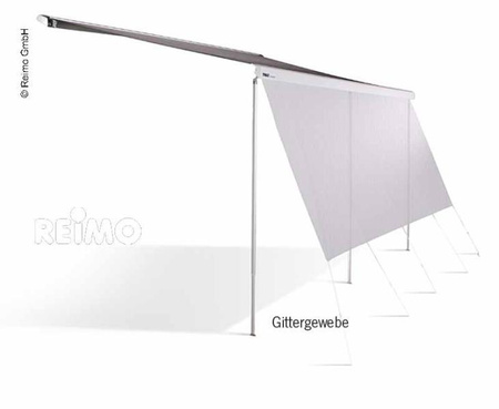 Thule Sun Blocker G2 Przód 4,80m - Oddychająca Osłona Przeciwsłoneczna