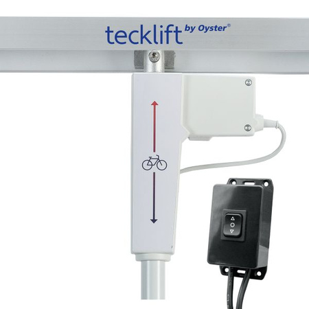 Rear Carrier tecklift connect for motorhomes