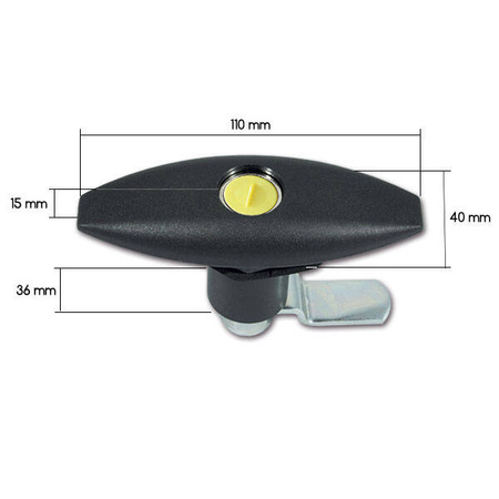 Lock 1201 black