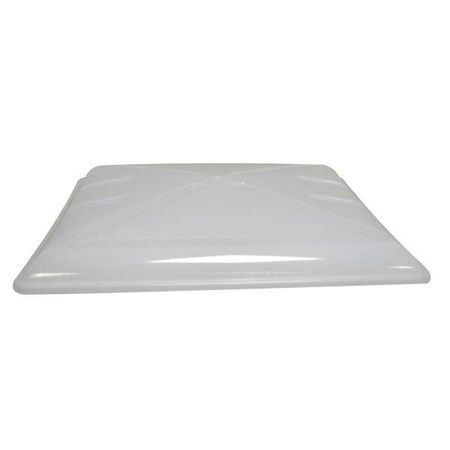 MPK Pokrywa okna dachowego Skylight 46/46K, rama beż, pokrywa biała - 560 x 560 mm