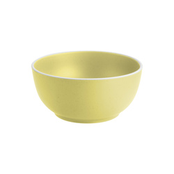Brunner Miska Melaminowa Dolomit Żółta 15 cm